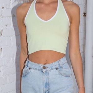 Like green halter top